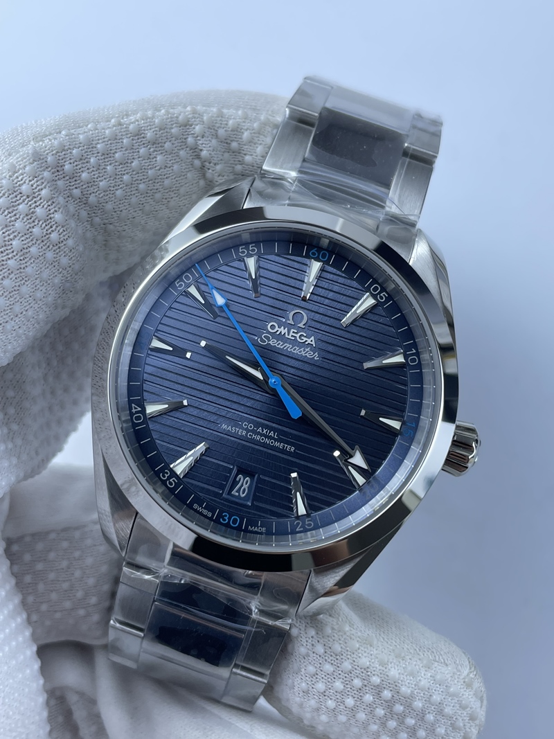 (준비완료/특급배송)NO.1582/VS공장 오메가 아쿠아테라 150M 러버밴드