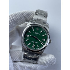 (준비완료/특급배송)NO.2328/ VS공장 롤렉스 오이스터퍼페츄얼 그린 다이얼 41미리