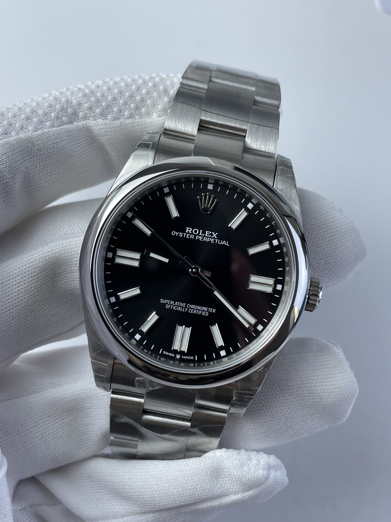 (준비완료/특급배송)NO.2353/VS공장 롤렉스 오이스터퍼페츄얼 옐로우 41MM