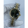 (준비완료/특급배송)NO.2525/롤렉스 데이저스트 31mm 여성용 시계 그린다이얼 (할인판매)