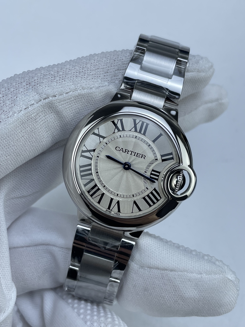 (준비완료/특급배송)NO.2622/3K공장 까르띠에 발롱블루 33MM 쿼츠