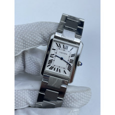 (준비완료/특급배송)NO.2830/K11공장 27mm 까르띠에 탱크솔로 스틸 브슬