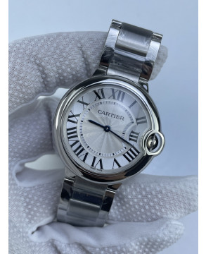 (준비완료/특급배송)NO.3268/V6공장 V7 발롱블루 36MM 쿼츠