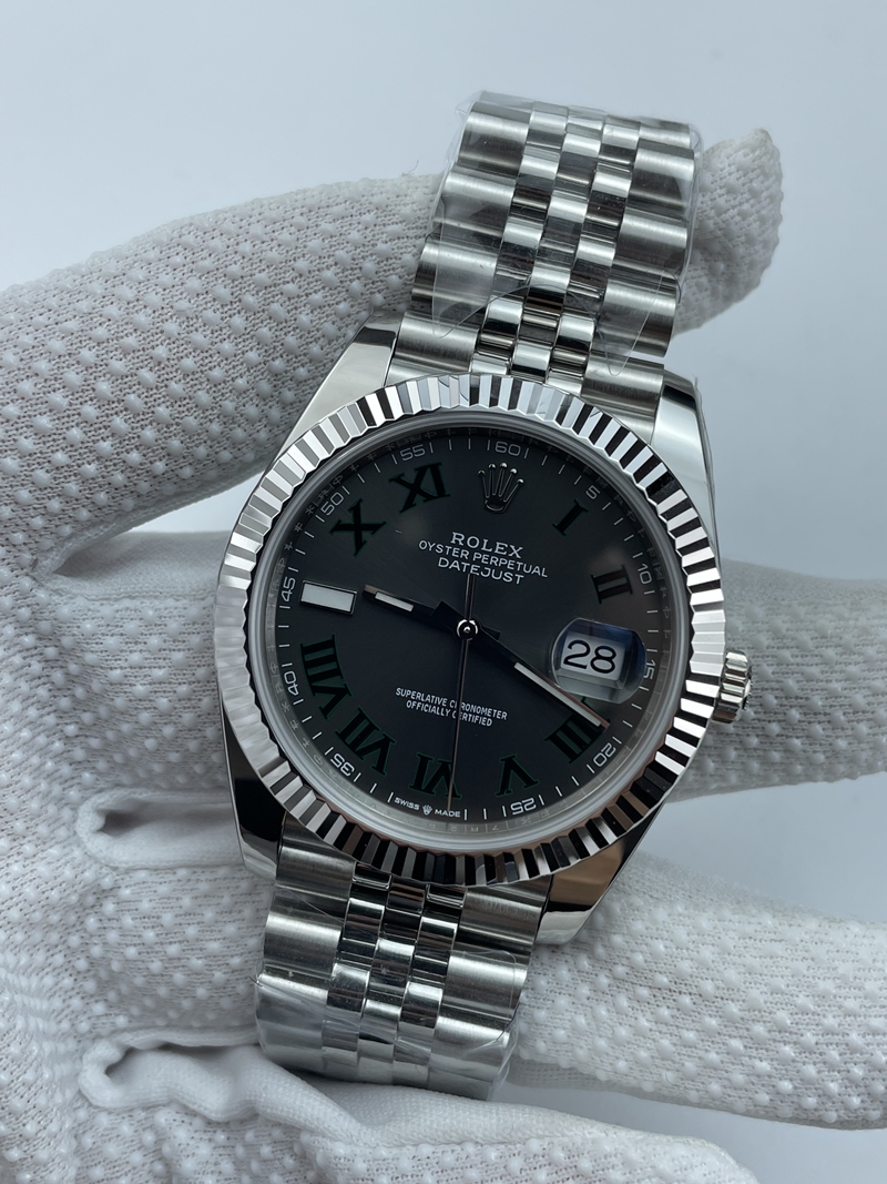 (준비완료/특급배송)NO.3404/롤렉스 데이저스트 41 윔블던 126334 QP공장